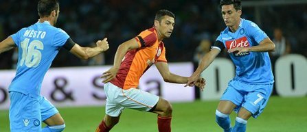 Galatasaray, invinsa de Napoli intr-un amical